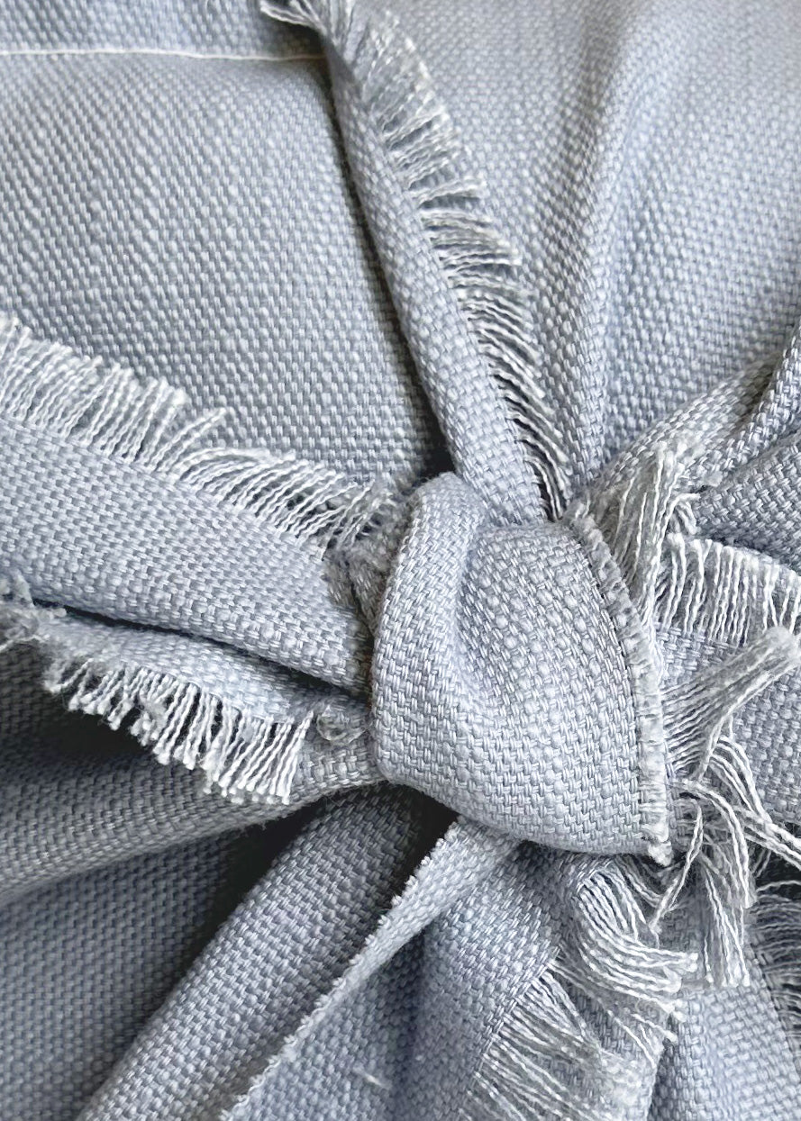 Carolina Blue Cotton Burial Shroud