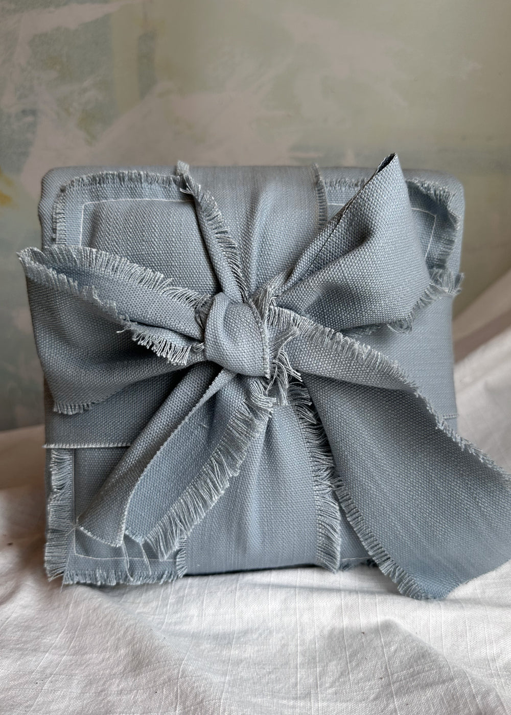 Carolina Blue Cotton Burial Shroud