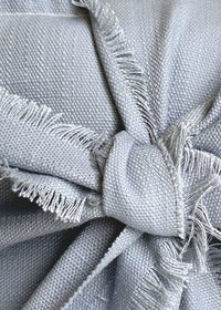 Carolina Blue Cotton Burial Shroud