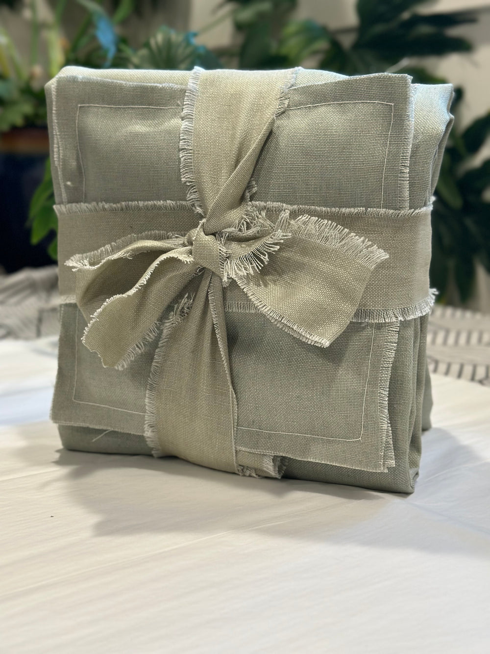 Green Cotton Burial Shroud