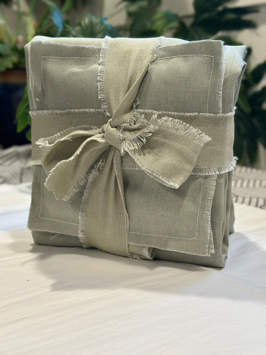 Green Cotton Burial Shroud