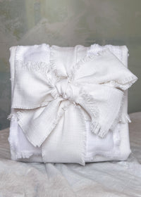 White Cotton Burial Shroud